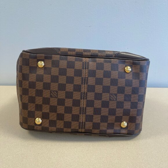 Louis Vuitton Verona GM Damier Ebene Shoulder Bag - Preowned - Picture 5 of 16